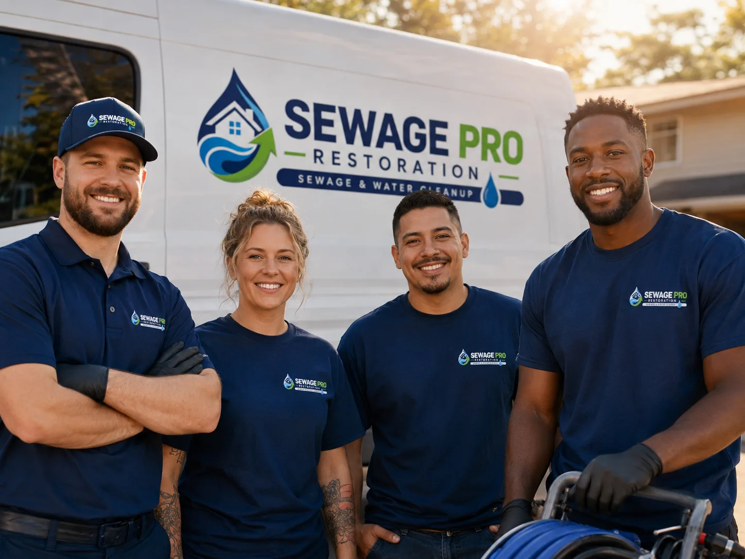 Sewage Cleanup Services company in Folsom, NM